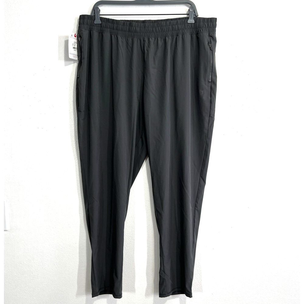 Champions‎ Jogger Pant Womens 2XL Gray Lightweight Polyester Athleisure Walking